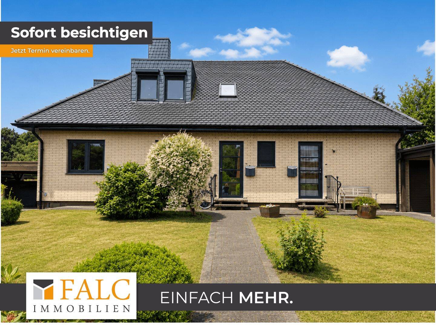 Modernisiertes Wohnhaus mit Einliegerwohnung, Smart Home, PV-Anlage und Feldrandlage, 28790 Schwanewede