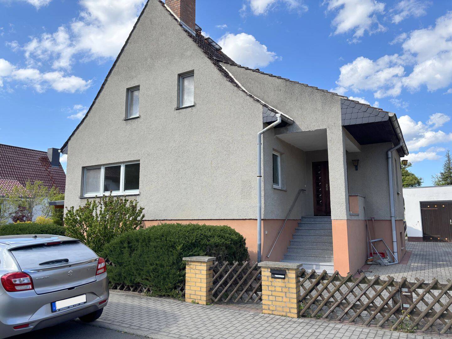 Familienglück mit großem Garten – freistehendes Einfamilienhaus in zentraler, ruhiger Lage in Jessen, 6917 Jessen (Elster)