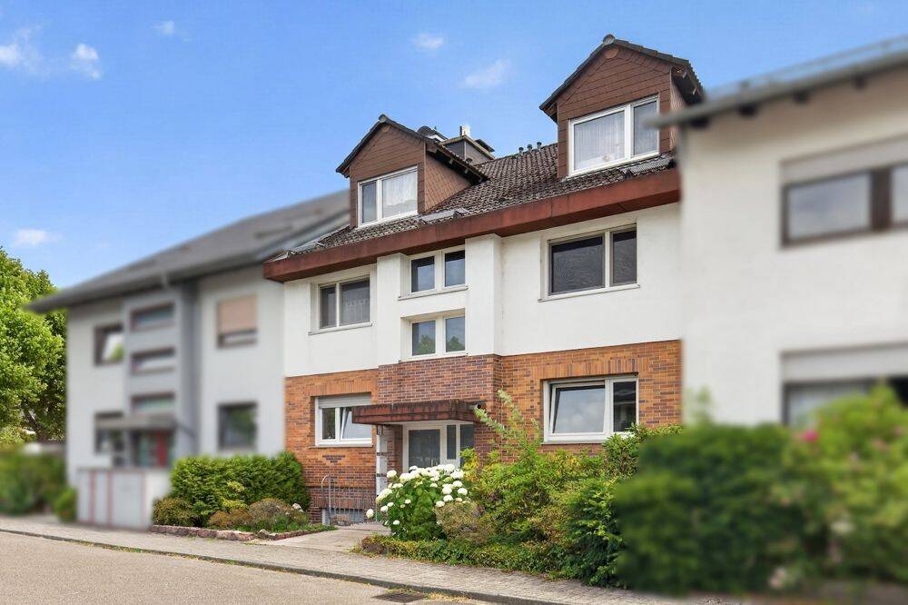 Helle 3-Zimmerwohnung mit sonniger Dachterrasse!, 76287 Rheinstetten