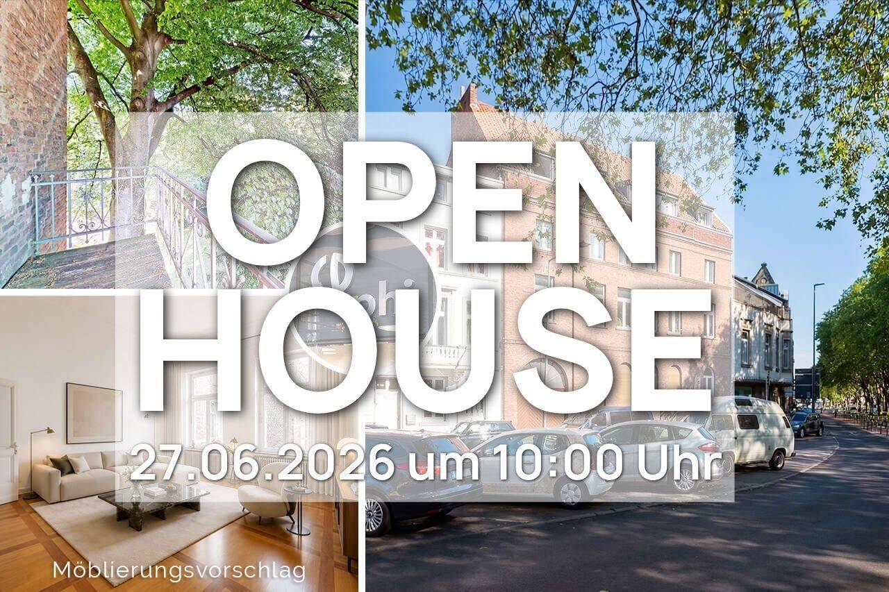 OPEN HOUSE in Aachen!, 52062 Aachen