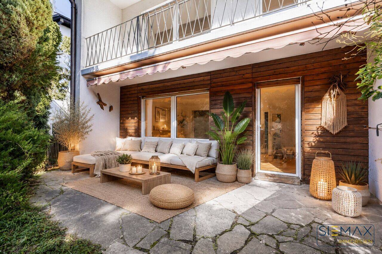 ++Haus Sonnenschein++ Große DHH in ruhiger Lage! Mit Gartenidylle und hier mit Gestaltungsbeispiele!, 81735 München (Berg am Laim Ramersdorf-Perlach Trudering-Riem)