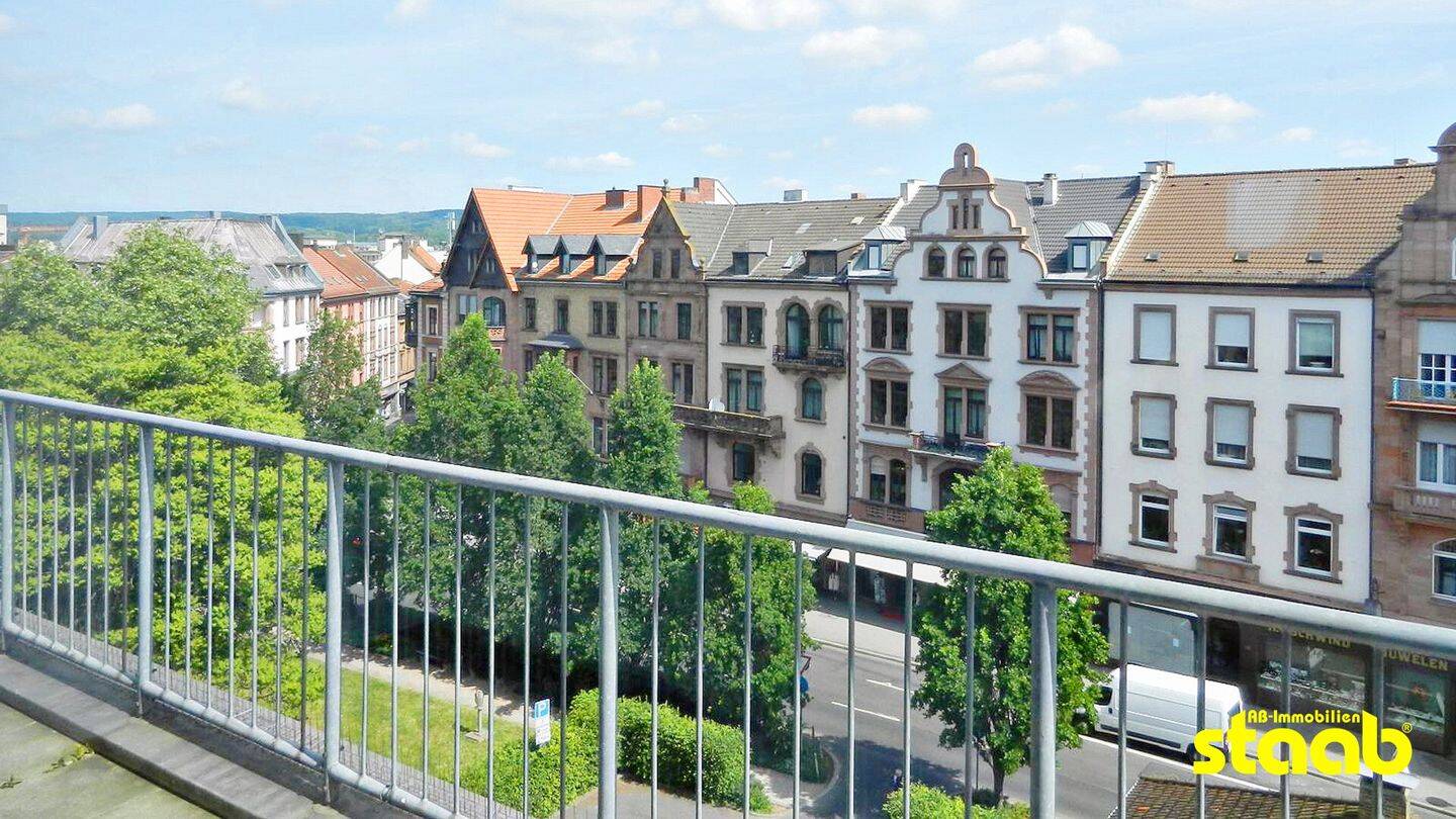 WOHNEN IN DIREKTER CITYLAGE *** PERFEKTE SINGLEWOHNUNG MIT EINBAUKÜCHE!, 63739 Aschaffenburg (Innenstadt Österreicher Kolonie)