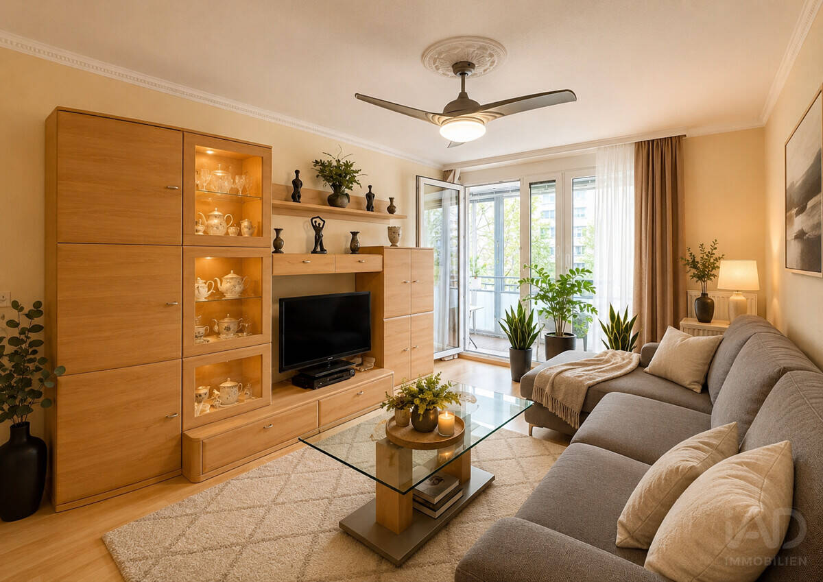 Exklusive 4-Zimmer-Wohnung im Rieselfeld mit hochwertiger Ausstattung