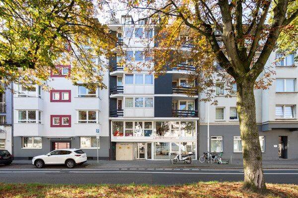 2-Zimmer-Wohnung in Derendorf mit Einbauküche, 40477 Düsseldorf (Derendorf Golzheim Pempelfort)