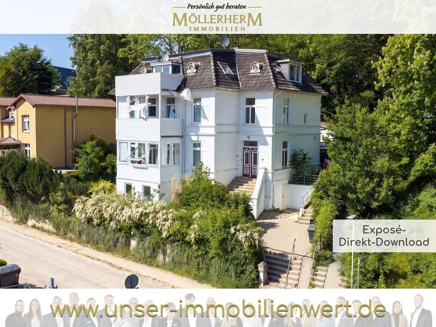 Vollvermietetes, modernisiertes MFH mit 4 Einheiten, 23714 Malente