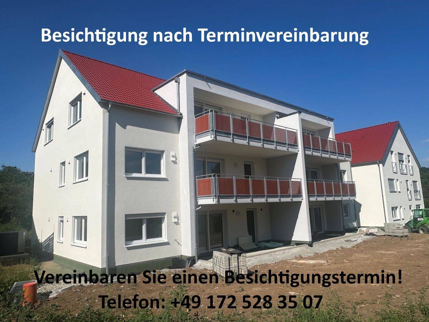 ***SHA – Westheim – 3,5-Zimmer-Erdgeschoss-Wohnung mit 87,91 m² Gartenanteil, großer Terrasse, Aufzug und Tiefgarage.***, 74538 Rosengarten