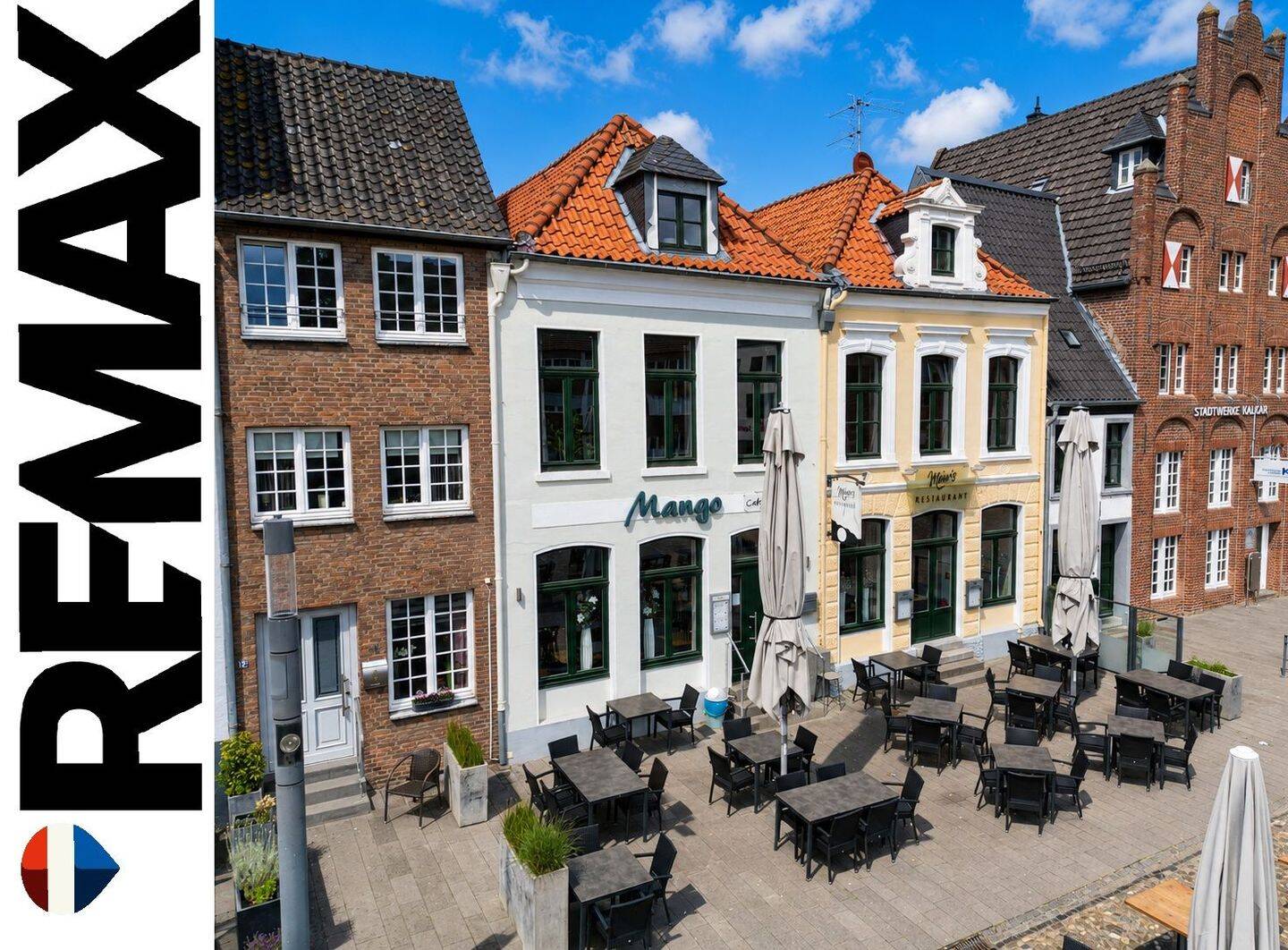 Etabliertes Wohn- und Gastronomieensemble am Marktplatz-Einzigartige Gelegenheit mit viel Potenzial!, 47546 Kalkar