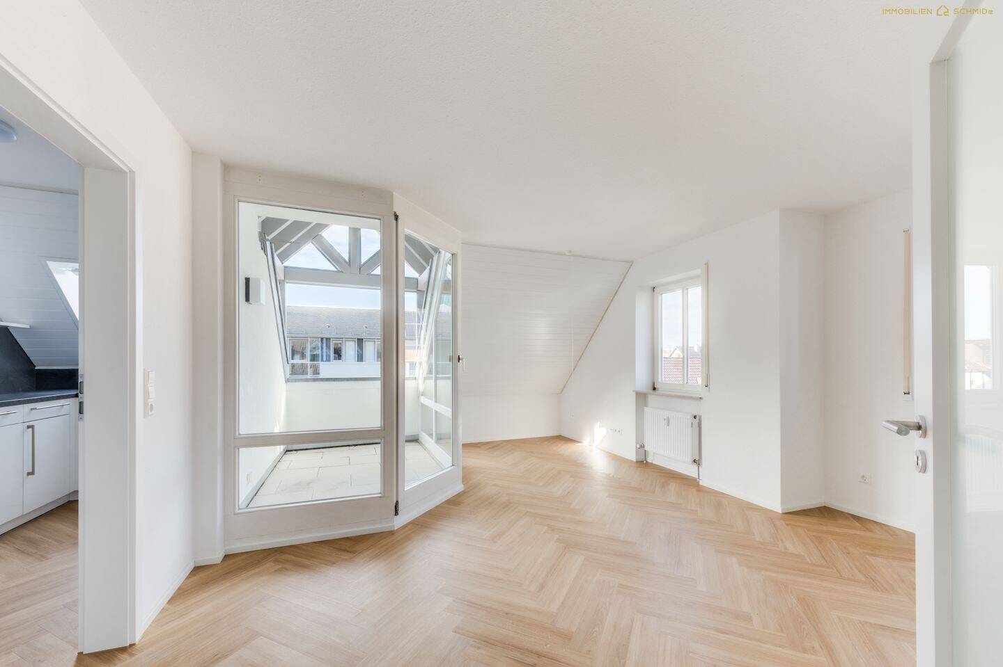 Traumhafte 3-Zimmer-Maisonette-Wohnung in zentraler Lage von Bad Saulgau, 88348 Bad Saulgau