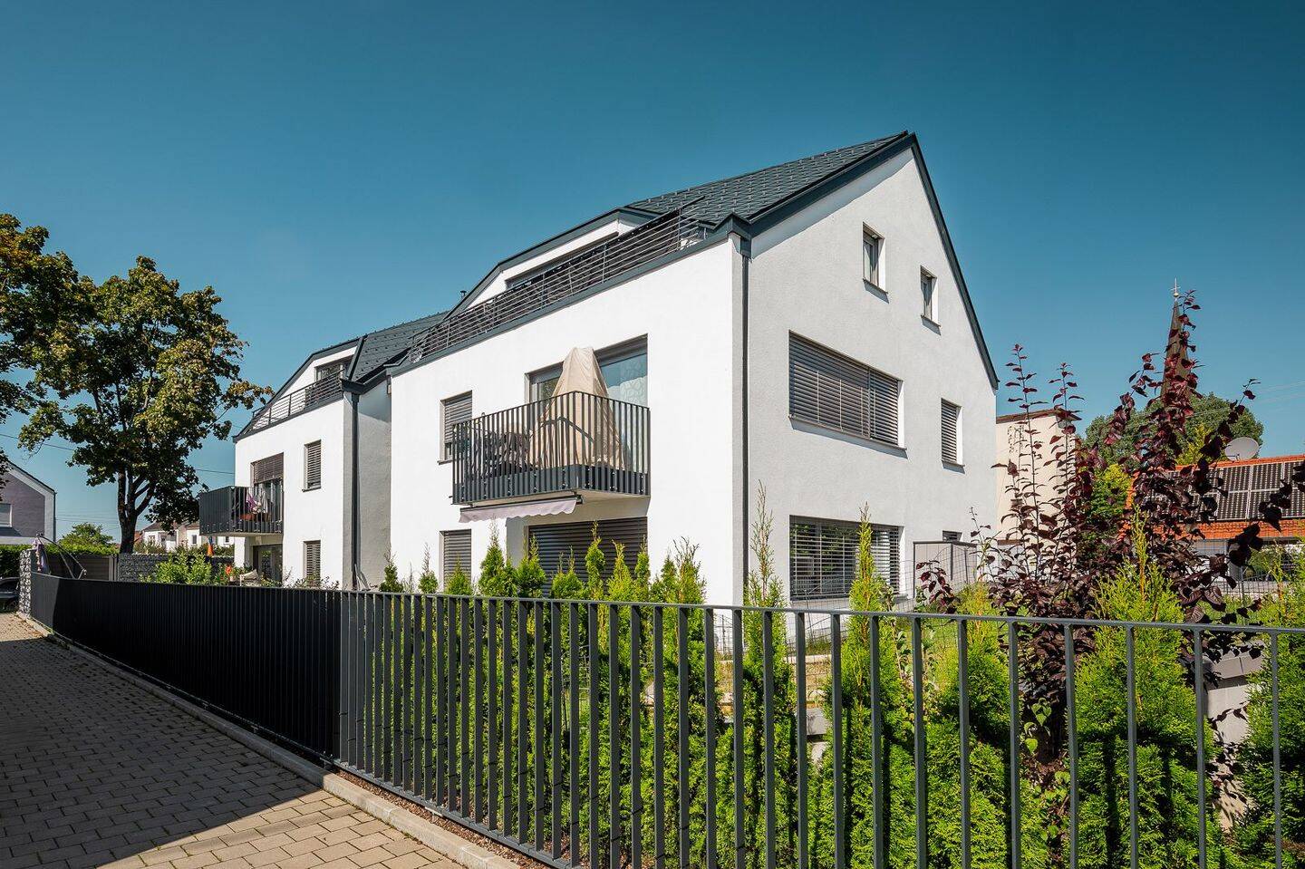 Moderne 3-ZKB mit EBK, Balkon und TG-Stellplatz in der Hammerschmiede, 86169 Augsburg (Firnhaberau Hammerschmiede Lechhausen)