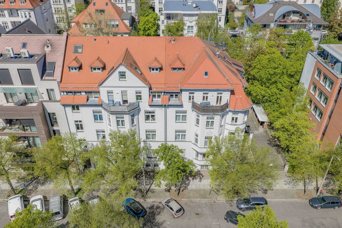 Denkmalschutz: Einmalige Chance für großräumige Stadtwohnung in Gohlis-Süd – mit Terrasse und Garten, 4105 Leipzig (Zentrum-Nord Zentrum-Nordwest Zentrum-Ost Zentrum-West)
