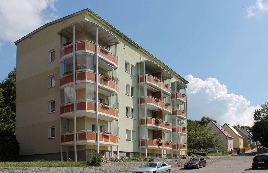 2-Raum-Wohnung mit großem Balkon und tollem Ausblick, 7546 Gera