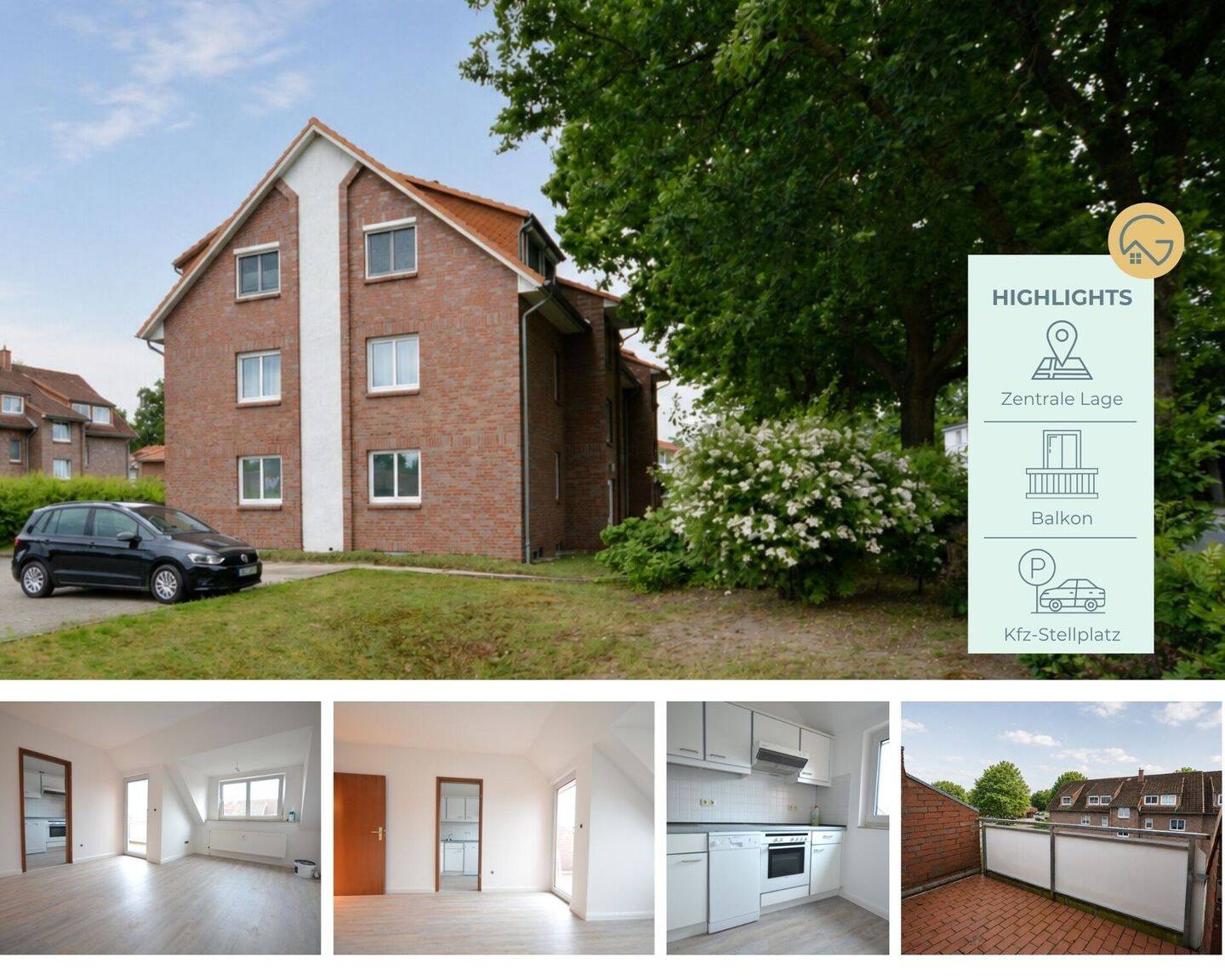 Klein, fein, zentral – 2-Zimmer-Wohnung in Tostedt sucht neue Mieter!, 21255 Tostedt