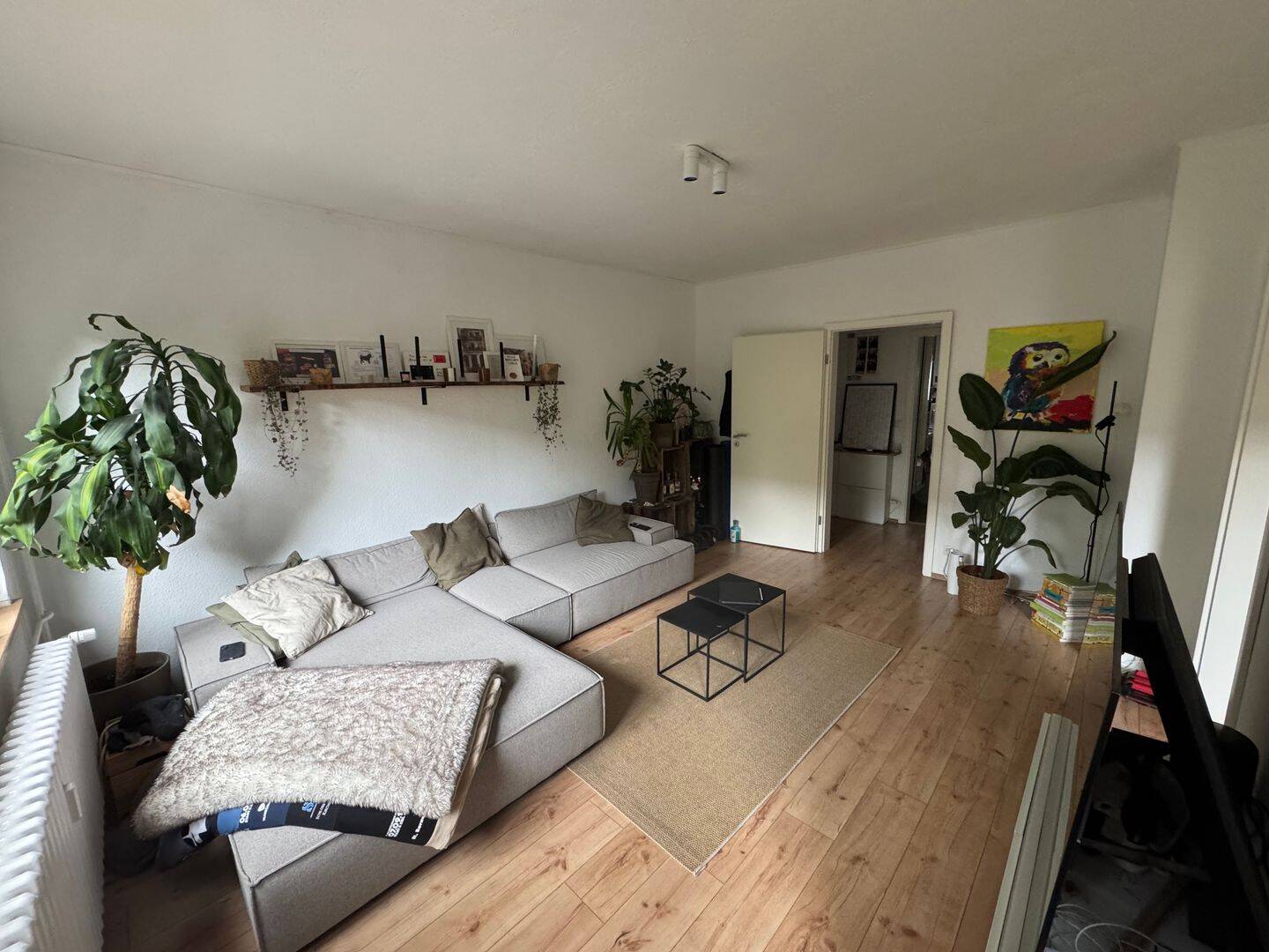 Helle 2,5-Zimmer-Wohnung in Top-Lage mit perfekter Infrastruktur: U-Bahn und Hamburger Meile in nur 2 Gehminuten, 22081 Hamburg (Hamburg-Nord Barmbek-Süd Uhlenhorst)