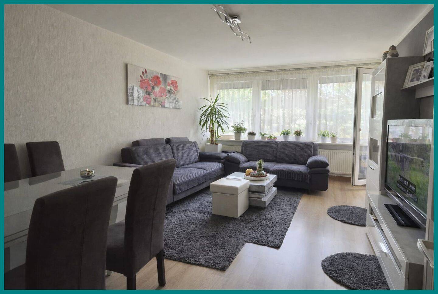 Klassische Wohnung in ruhiger Lage, 28357 Bremen (Blockland Borgfeld Lehesterdeich)