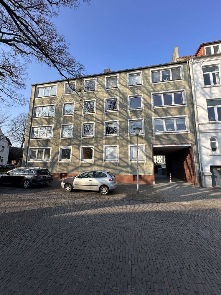 Attraktive 1-Zimmer-Wohnung in begehrter Lage – Ideal für Singles! Frei ab September!, 26384 Wilhelmshaven (Heppens Heppenser Groden Innenhafen Innenstadt Neuende)