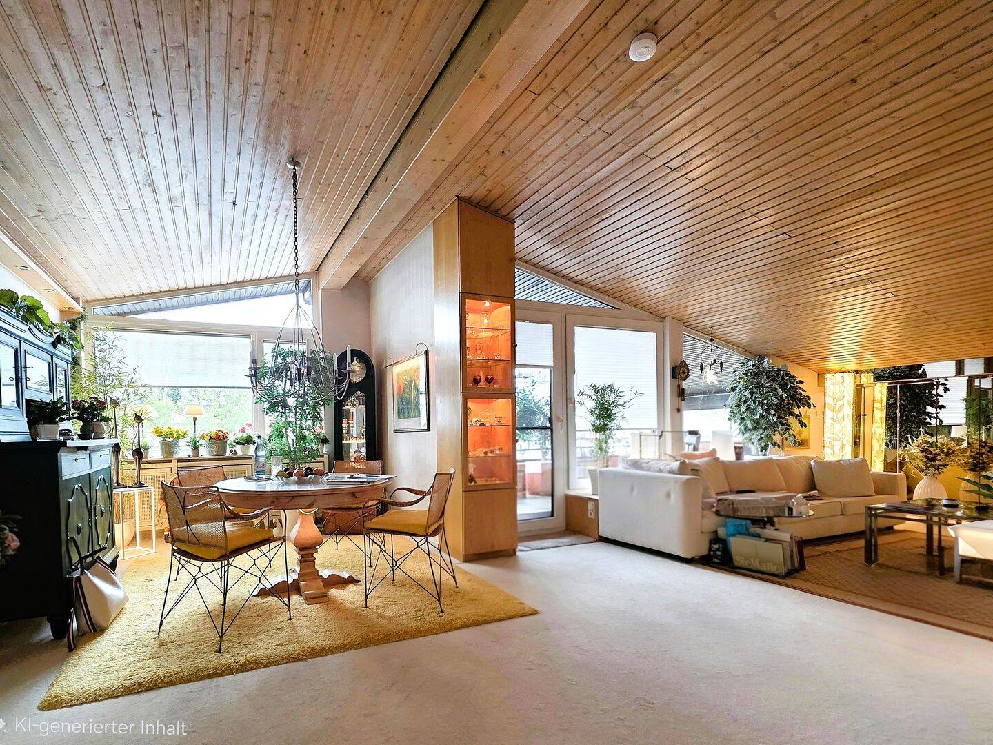 Zentrum vor der Tür – Natur vor dem Fenster! Penthouse in kleiner Einheit, 61350 Bad Homburg v.d. Höhe