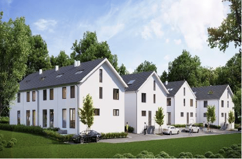 Moderne Reihenhäuser zur Miete in Lubmin, 17509 Lubmin