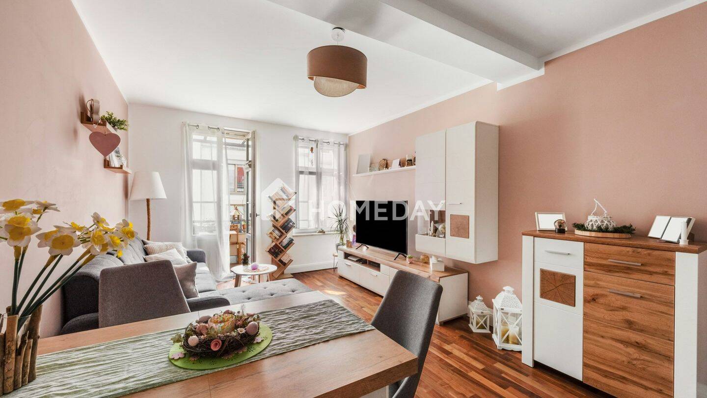 Charmante 3-Zimmer-Wohnung mit Balkon in Möckern – renoviert, freundlich und gut geschnitten, 4159 Leipzig (Lützschena-Stahmeln Möckern Wahren)