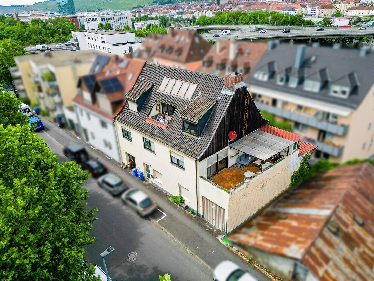 Mehrfamilienhaus in Bestlage Würzburg-Frauenland, 97074 Würzburg (Frauenland Sanderau)