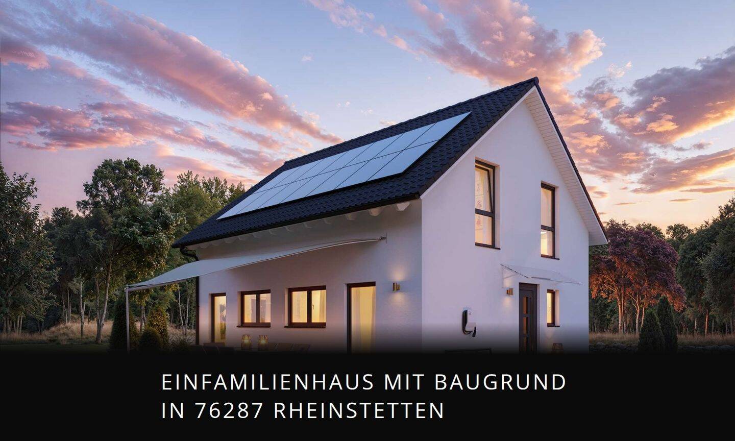 Baugrundstück für Ihren Traum vom Einfamilienhaus in Rheinstetten., 76287 Rheinstetten