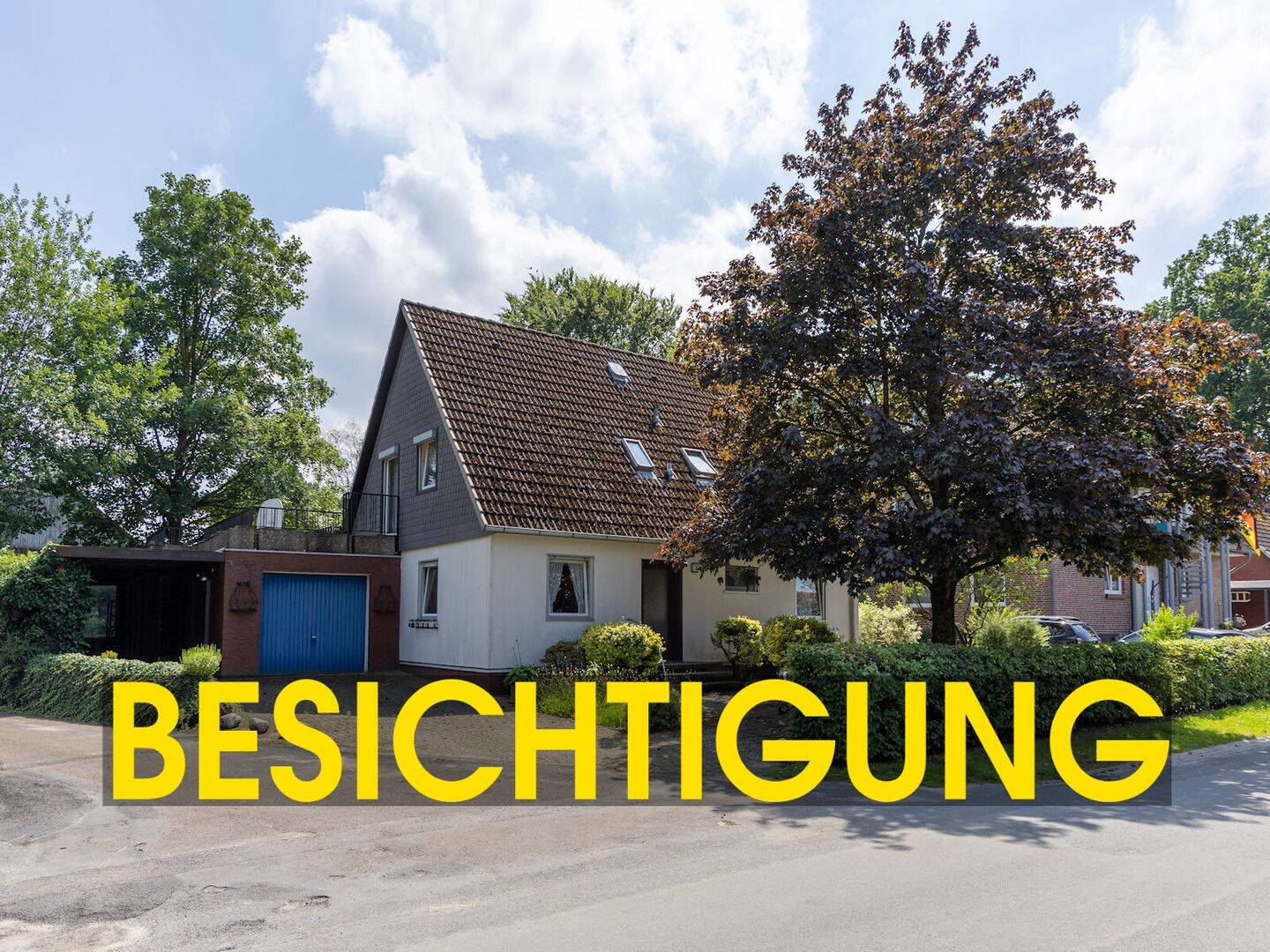 Offene Besichtigung am Mi. 26.08.26 um 16:00 h – Solides EFH mit Dachterrasse, Garage und Garten, 28857 Syke