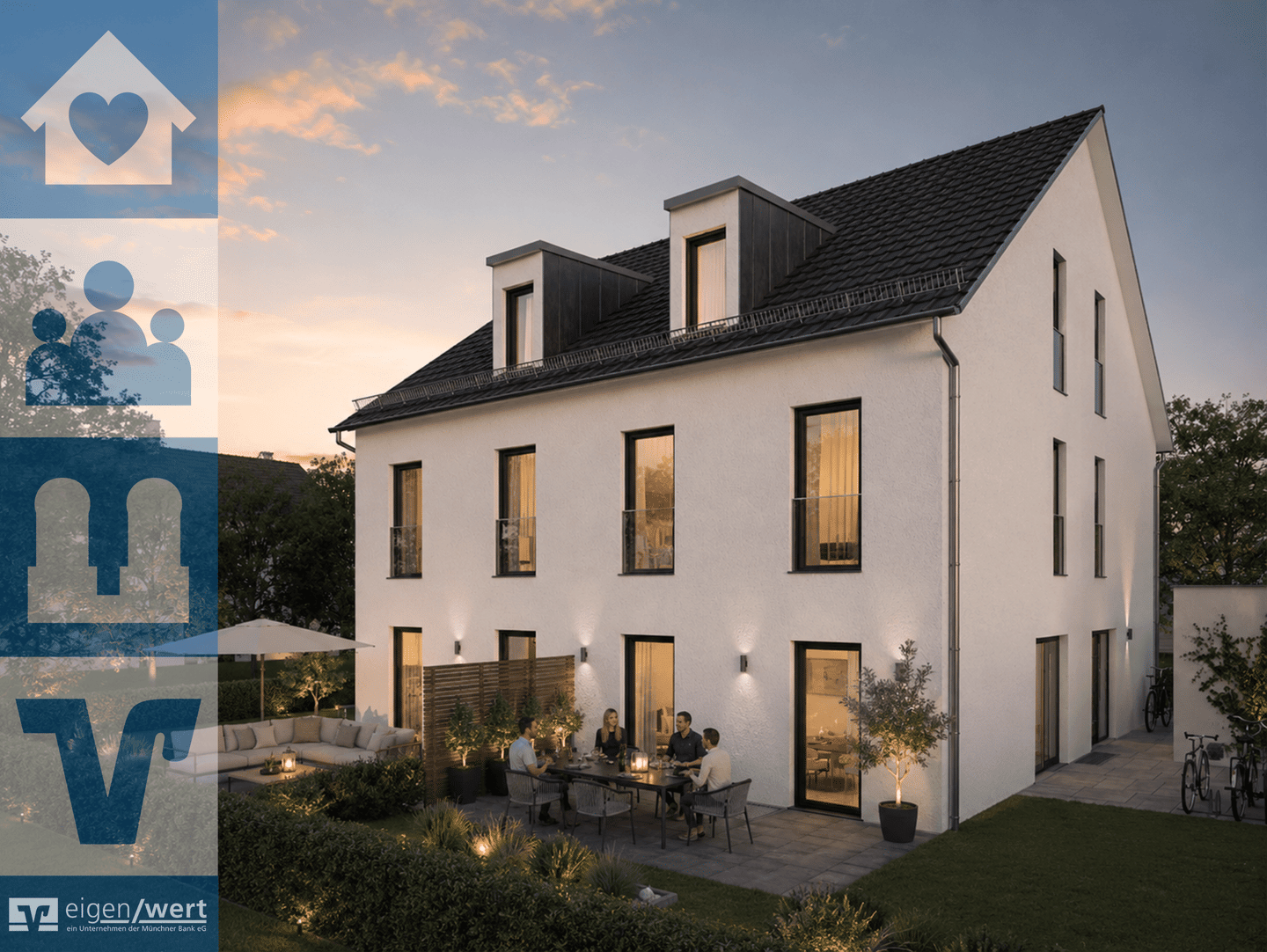 Ihr neues Zuhause im Münchner Norden: Modernes Stadthaus in Freimann, 80939 München (Milbertshofen-Am Hart Schwabing-Freimann)