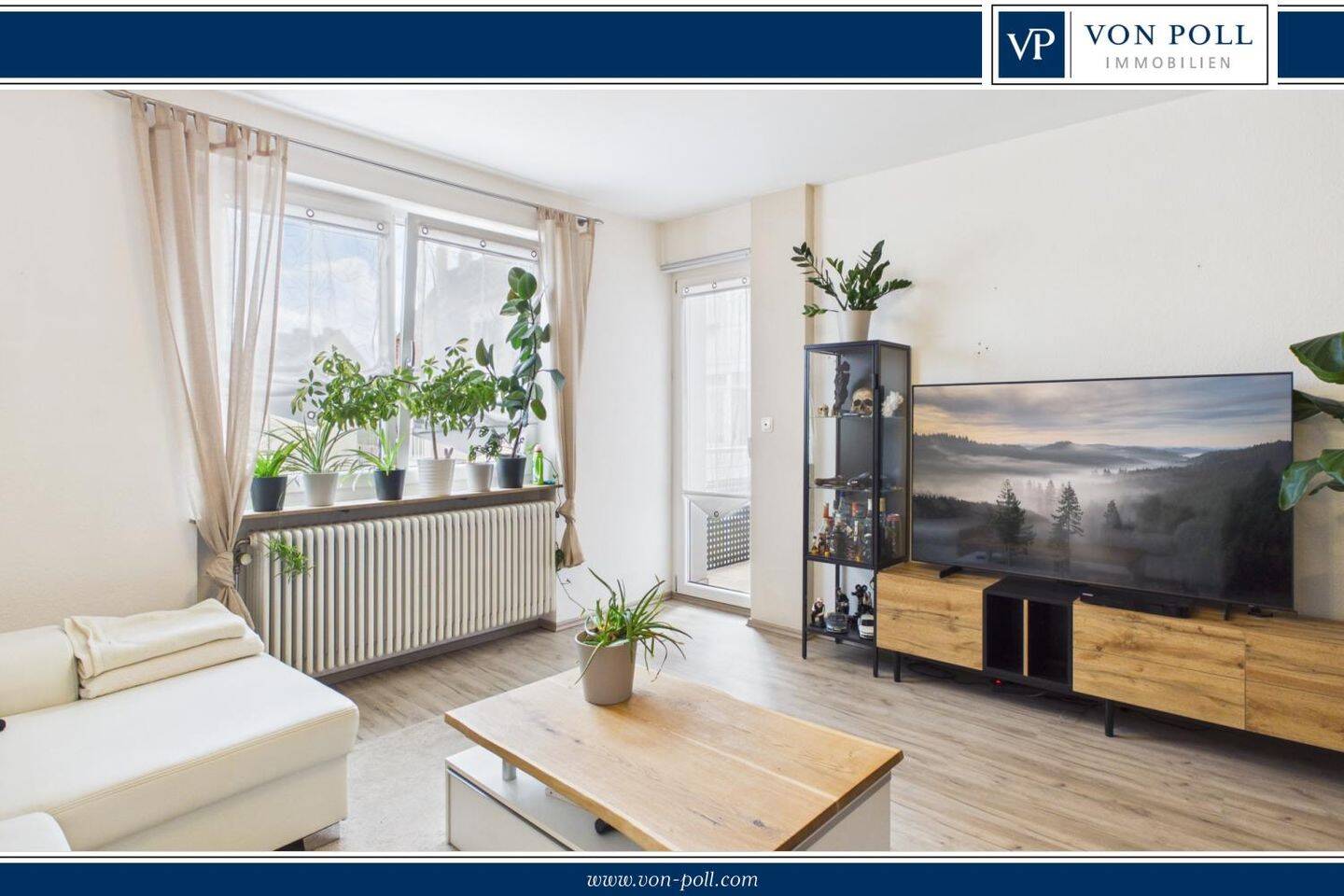 Gepflegte 3- Zimmerwohnung – renoviert – Balkon – Stellplatz, 97421 Schweinfurt