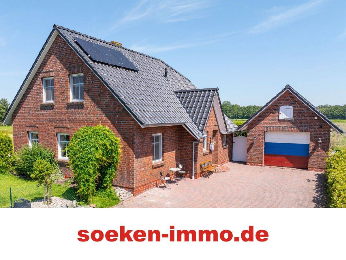 Junges Haus für die kleine Familie – nur 15 Autominuten bis zur Küste!*JG2603*, 26532 Großheide