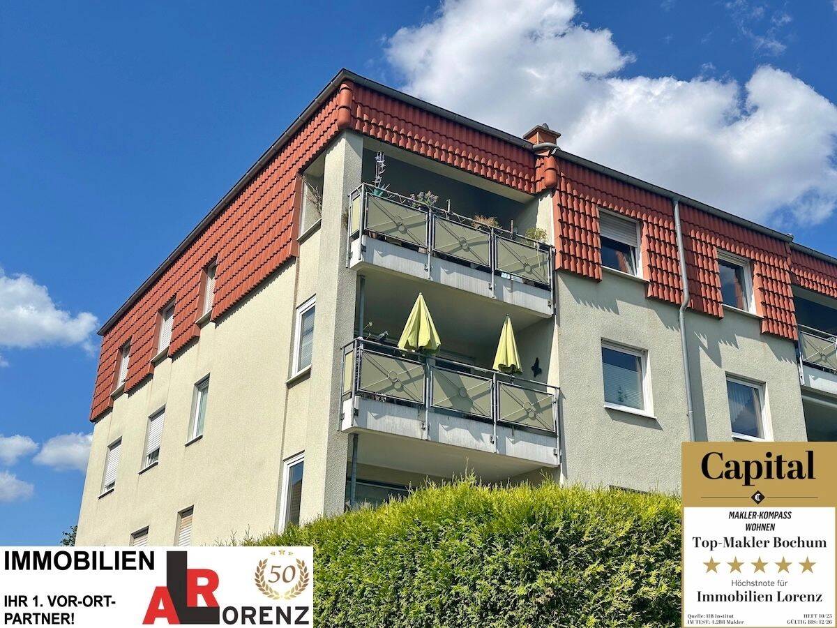 LORENZ-Angebot in Langendreer: In zentraler Lage – Helle, moderne 3,5-R.-Komfort-W. Bald beziehbar!, 44892 Bochum (Langendreer)