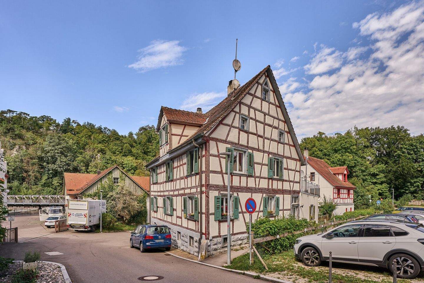 Zentral gelegenes Mehrfamilienhaus mit sechs Wohneinheiten, 72488 Sigmaringen