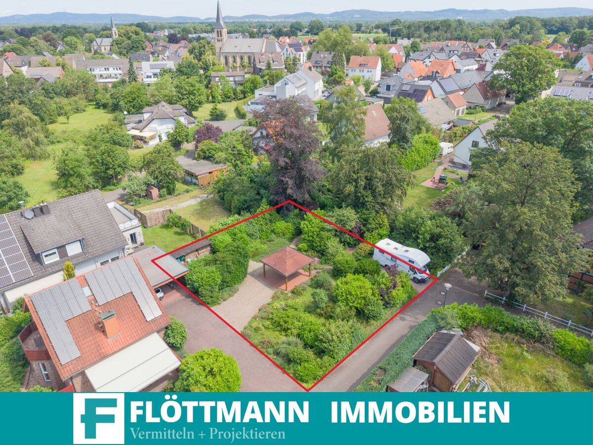 Erschlossenes Baugrundstück in sehr guter Lage von Gütersloh-Friedrichsdorf!, 33335 Gütersloh