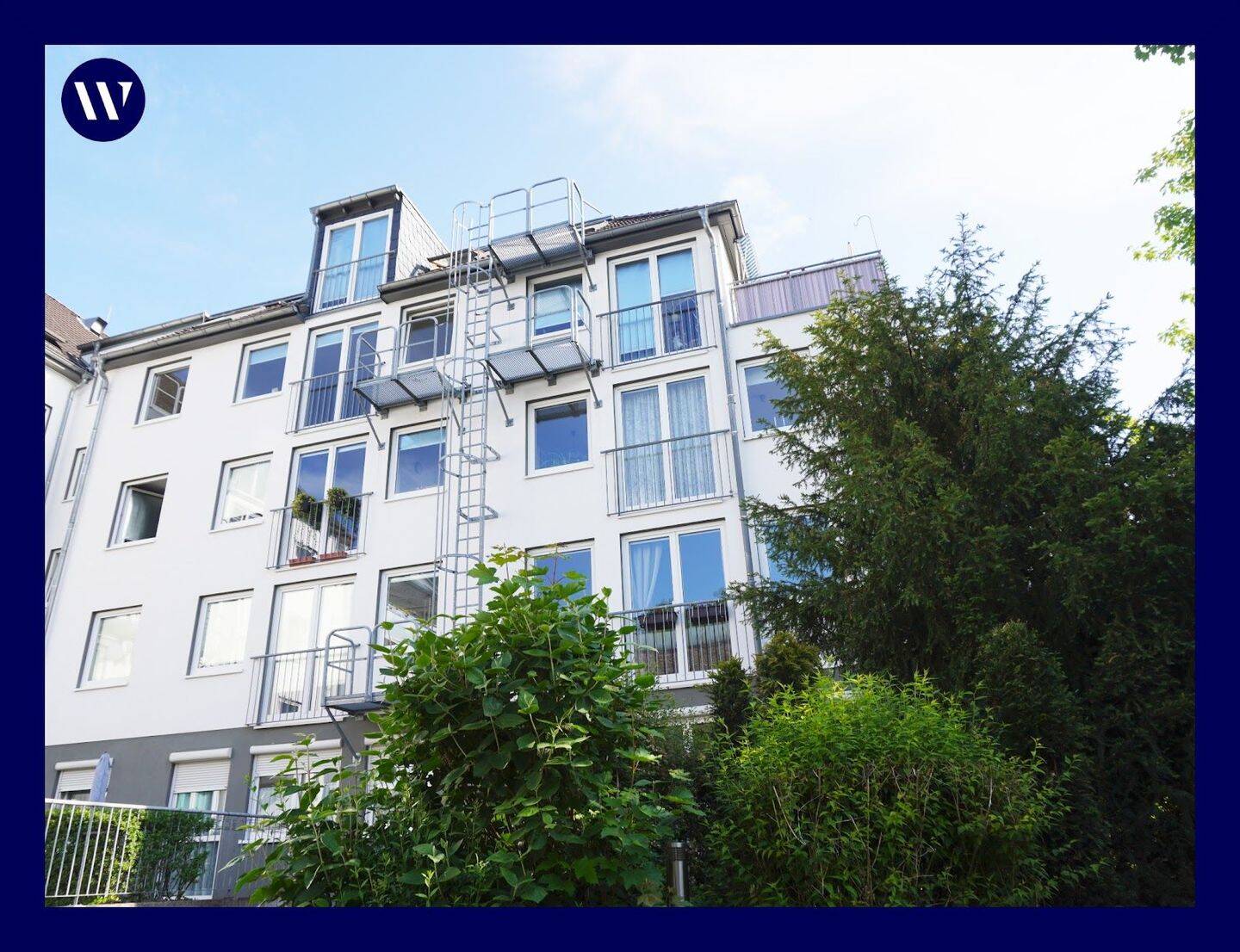 !Senioren-Wohnung! Modernes, barrierefreies 2-Zi.-Apartment – helle Atmosphäre, Einbauküche, Aufzug, 50823 Köln (Ehrenfeld Neuehrenfeld)