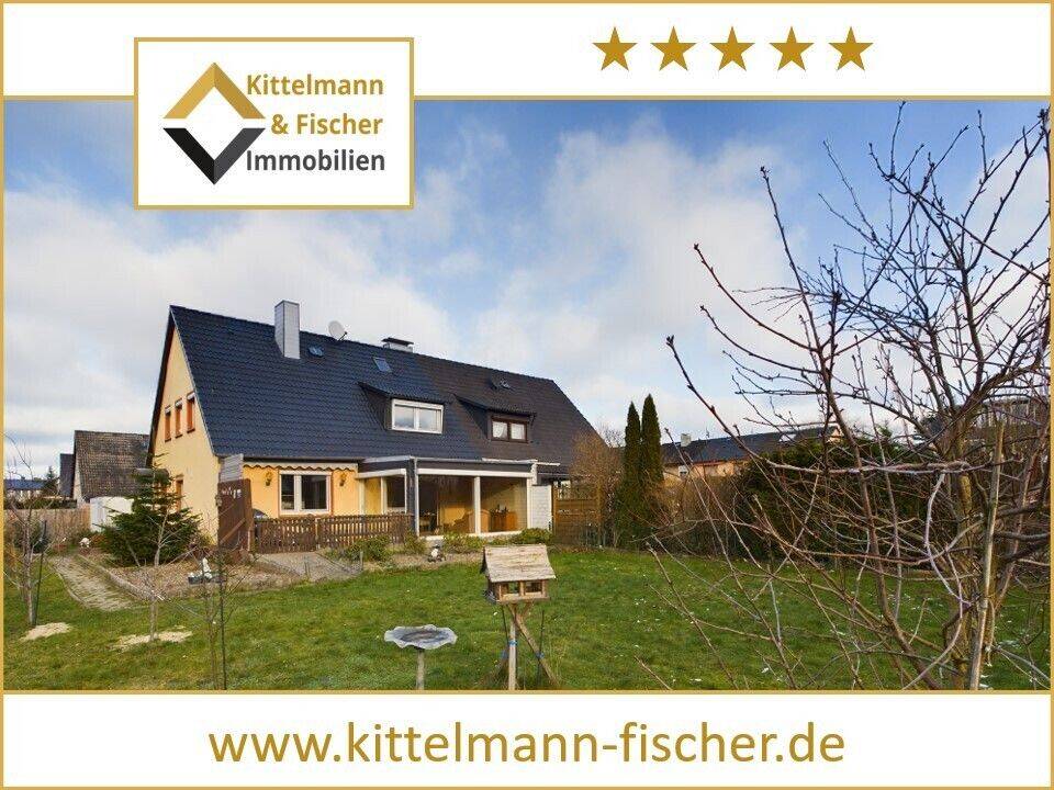 Provisionsfrei für Käufer! Doppelhaushälfte mit 6 Zimmern, Wintergarten & planbarer Erbpacht, 38442 Wolfsburg (Ehmen Fallersleben Mörse Sandkamp Sülfeld)