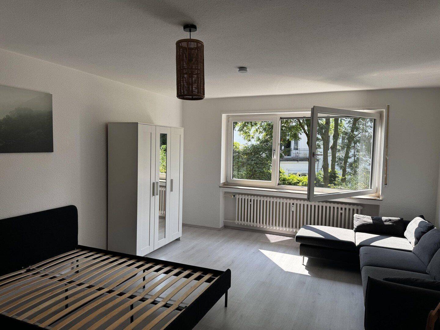 Schöne voll Möblierte 1-Zimmer-Whg im Münster-Kreuzviertel!, 48149 Münster (Centrum Gievenbeck Sentrup Wienburg)