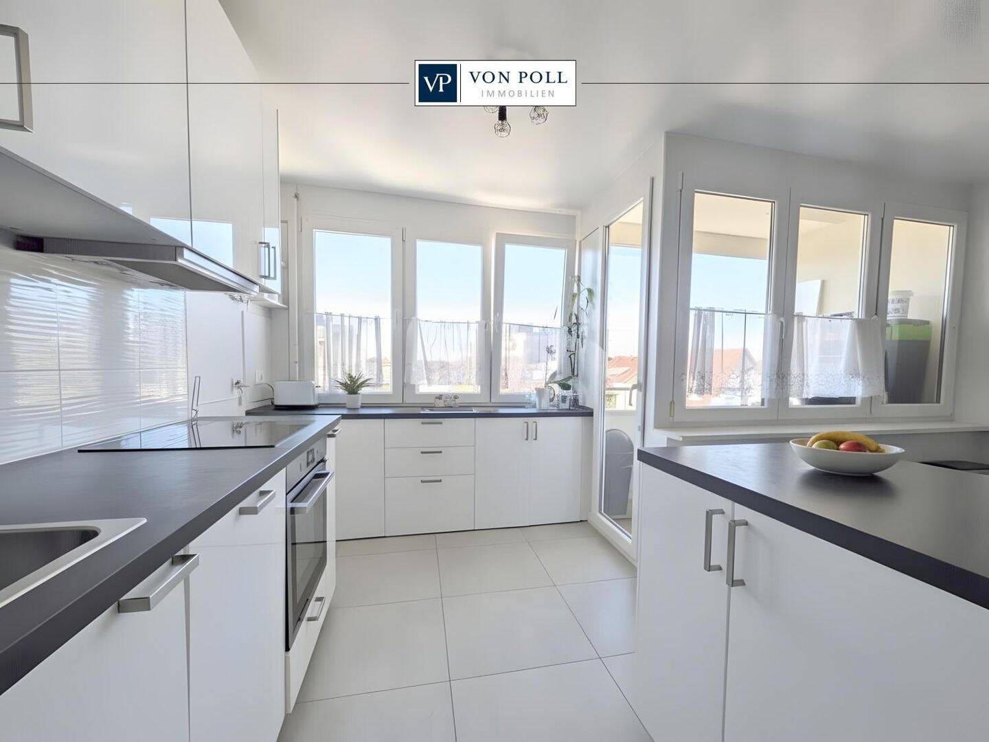 Einziehen statt renovieren – moderne 3-Zimmer-Wohnung in zentraler Lage von Fellbach, 70736 Fellbach