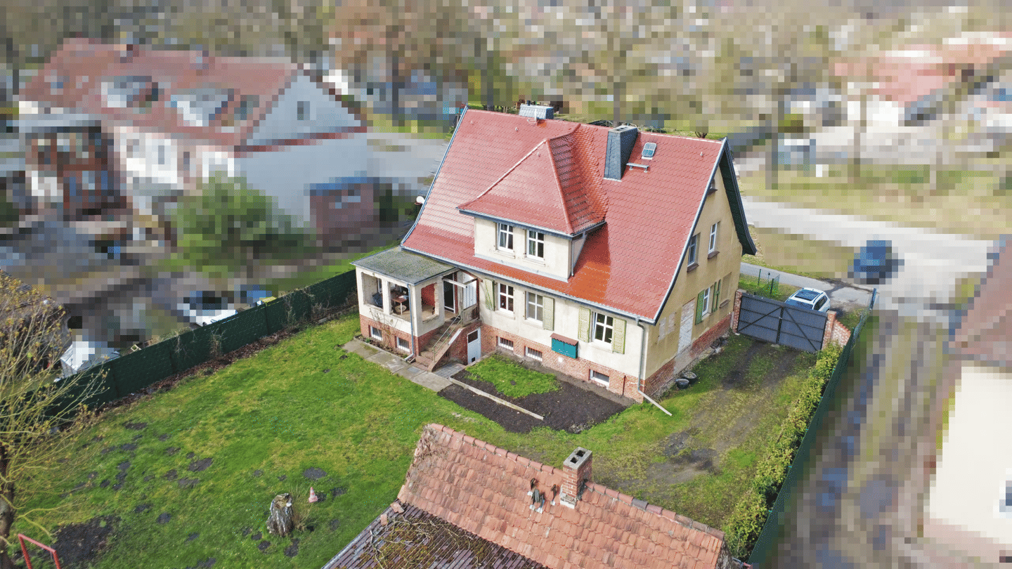 *Diamante grezzo*nostalgische, überwiegend sanierte Stadtvilla und Raumwunder am Stadtrand*, 14641 Nauen