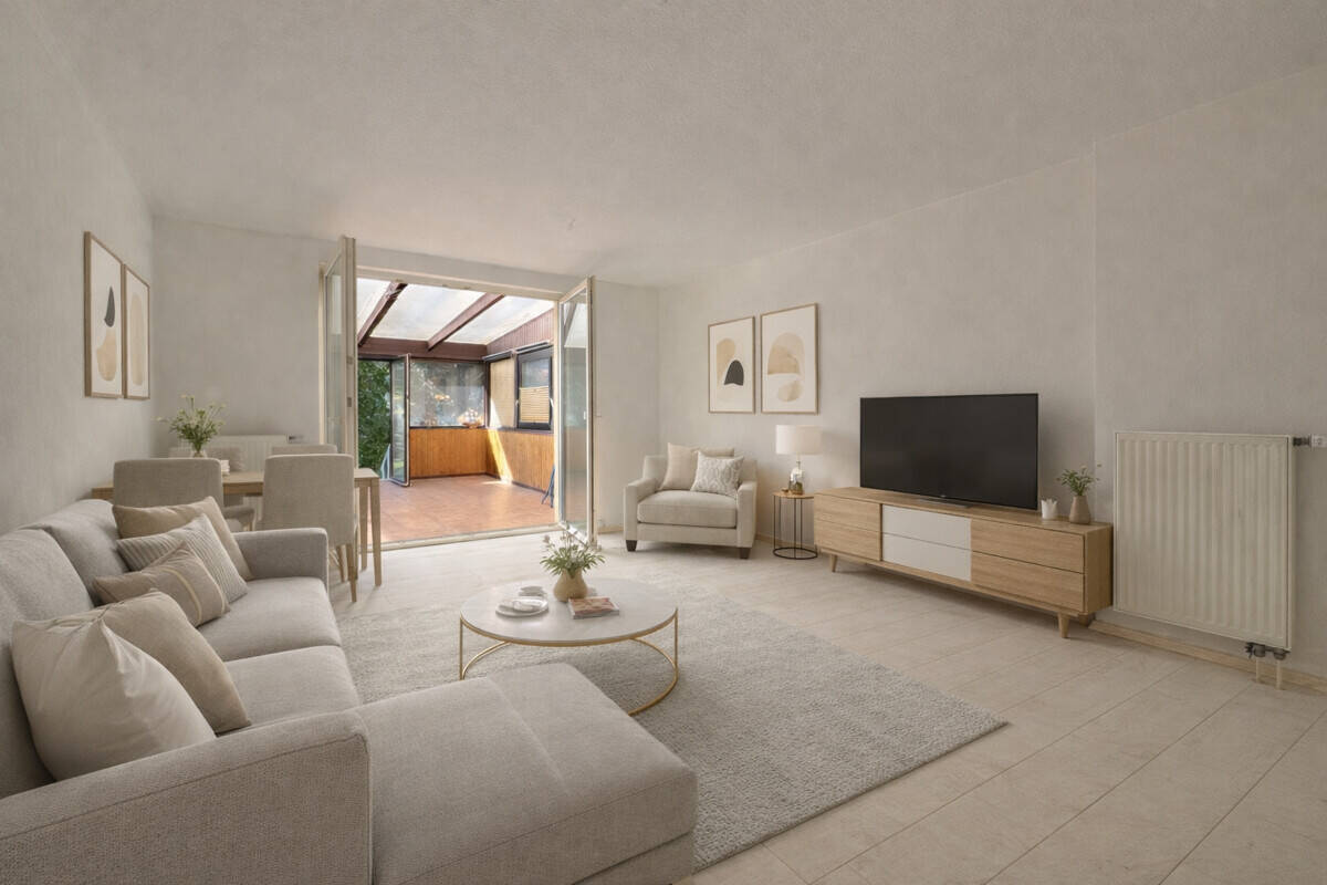 Ideal für kleine Familien! Gepflegte 3-Zimmer-Wohnung mit Wintergarten und eigenem Gartenzugang, 31303 Burgdorf
