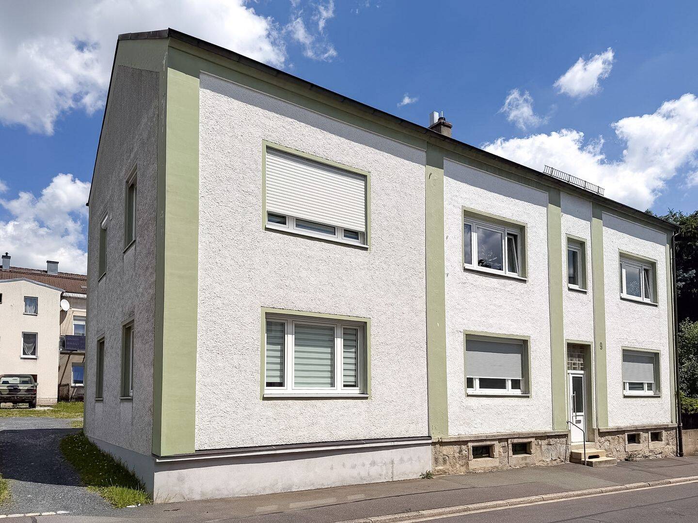 2-Zimmer-Mietwohnung im Erdgeschoss zentrumsnahe Selb!, 95100 Selb