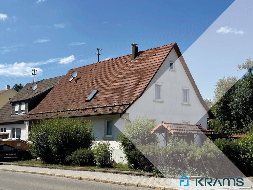 Raum für Ideen – Platz für Macher. Wohnhaus mit großem Grundstück in Hülben, 72584 Hülben