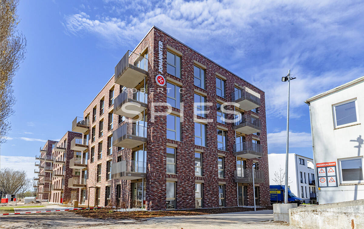 Wohnträume werden im Tabakquartier wahr – moderne 2-Zimmer-Wohnung