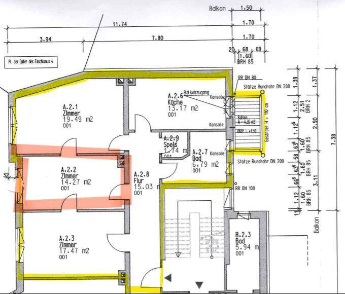 Mitbewohner/In gesucht für 3-Zimmer Wohnung Nürnberg Bleiweiß, 90461 Nürnberg