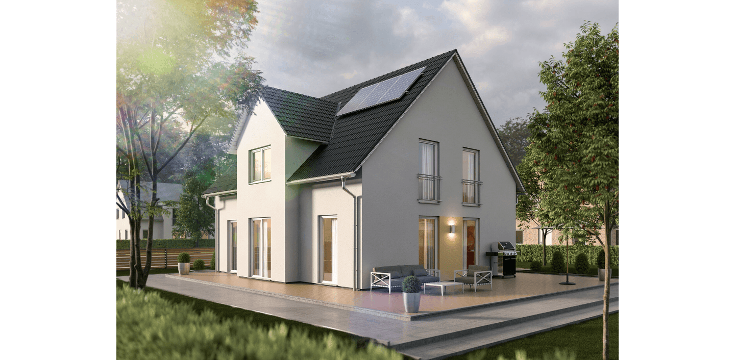 Lichthaus 152, Preis inkl. Grundstück, massiv gebaut, 54450 Freudenburg