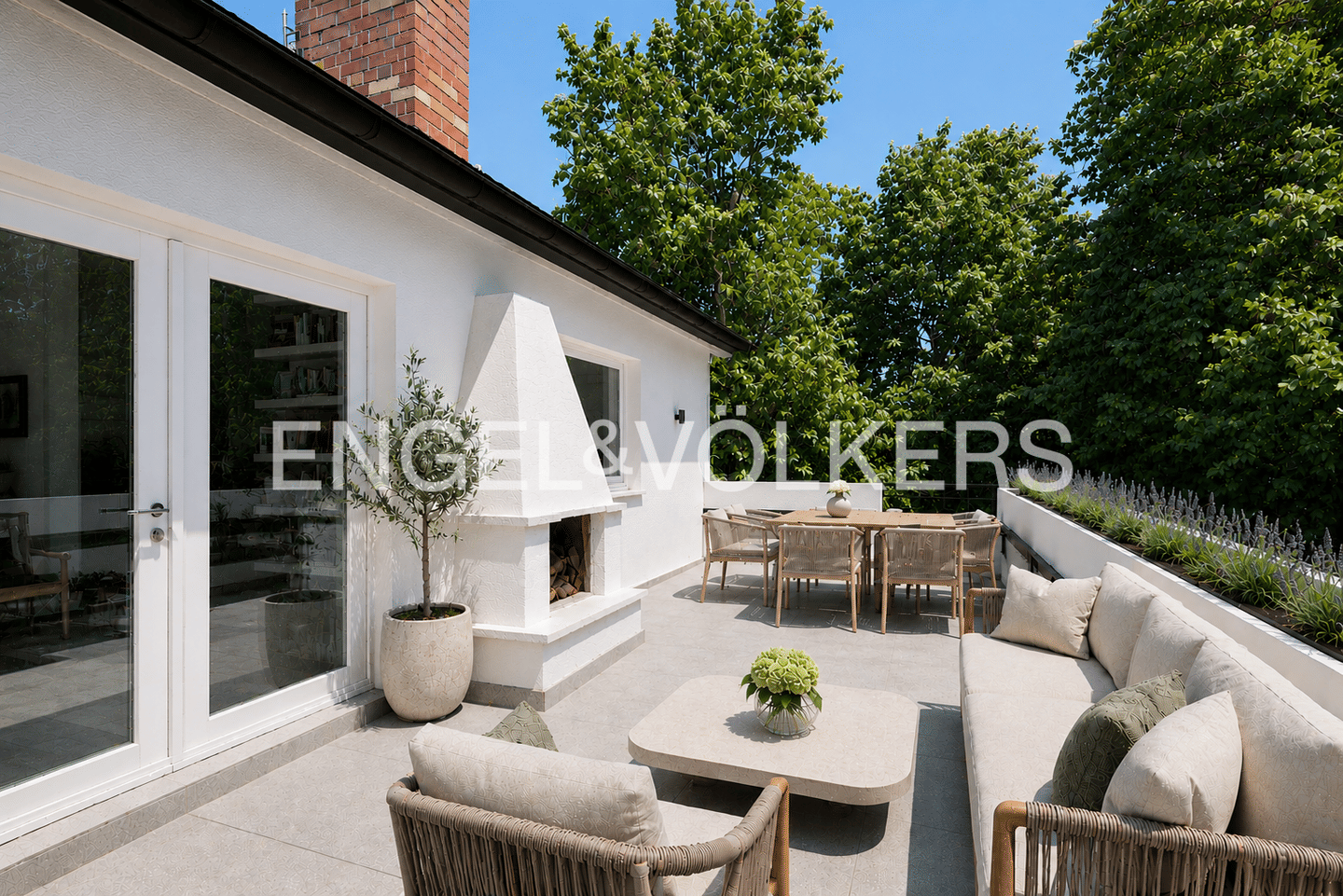 Exklusives Maisonette-Penthouse mit großzügigen Sonnenterrassen in Bestlage von Schmargendorf, 14199 Berlin (Steglitz-Zehlendorf)