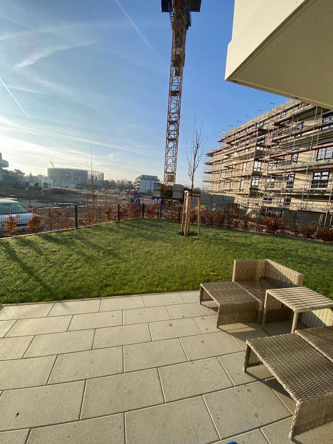 Schöne Neubauwohnung mit eigenem Garten., 12439 Berlin (Treptow-Köpenick Kleingartenanlage Waldland Niederschöneweide)