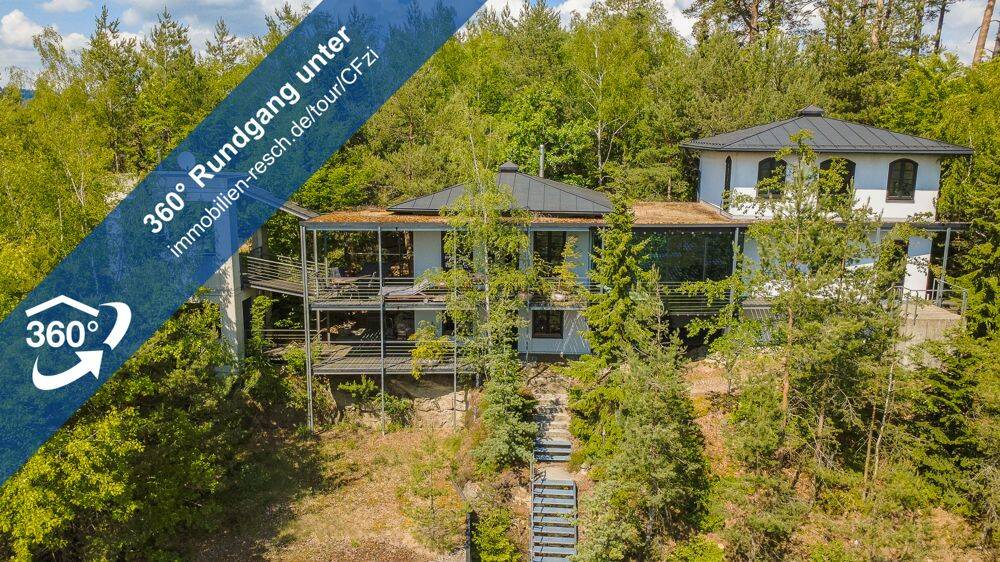 Architektonisches Traumhaus in exklusiver Hanglage – Wohnen mit Charakter und Naturkulisse, 94169 Thurmansbang