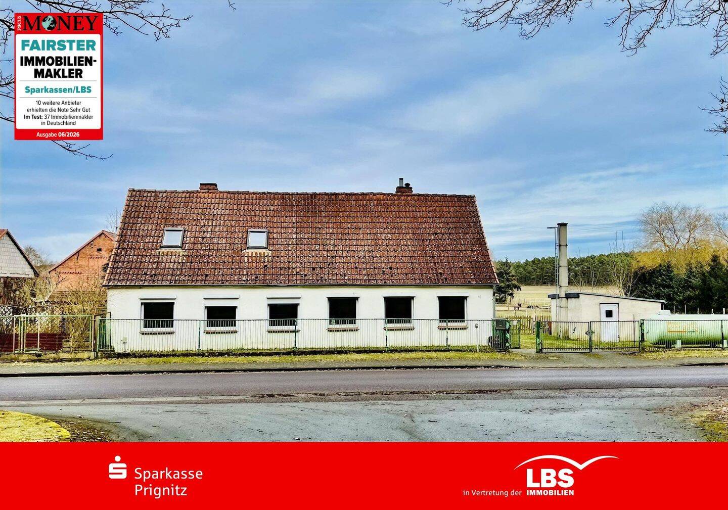 Familienidyll mit großzügigem Grundstück, 16928 Groß Pankow (Prignitz)
