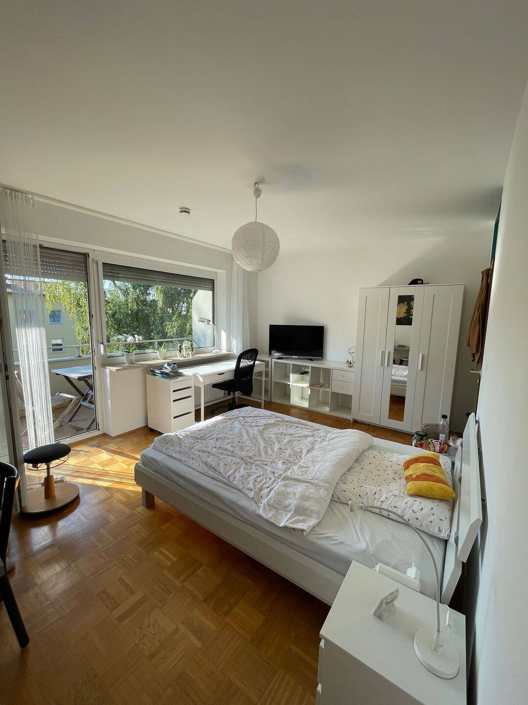 helle 1-Zi-Wohnung mit Balkon im Regensburger Westenviertel, 93049 Regensburg (Großprüfening-Dechbetten-Königswiesen Innenstadt Westenviertel)