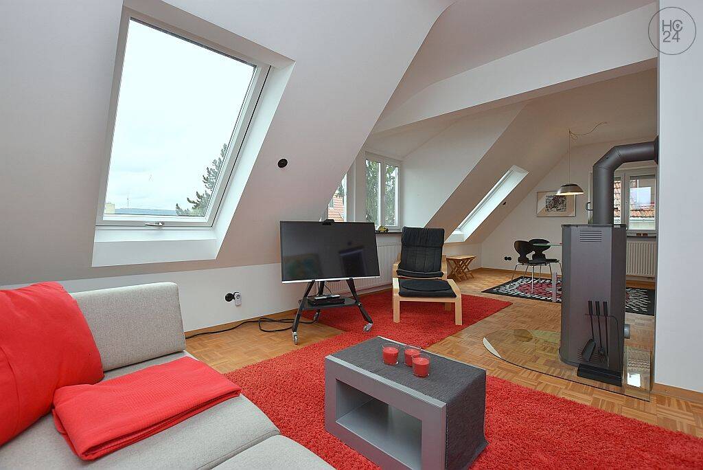 Sehr schöne Wohnung mit tollem Blick auf die Stadt in Stuttgart Nord, 70191 Stuttgart (Bad Cannstatt Nord)
