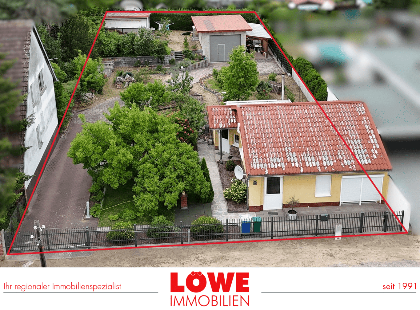 Kleiner Bungalow mit Wohnmobilgarage – im Flussviertel Ludwigsfelde!, 14974 Ludwigsfelde