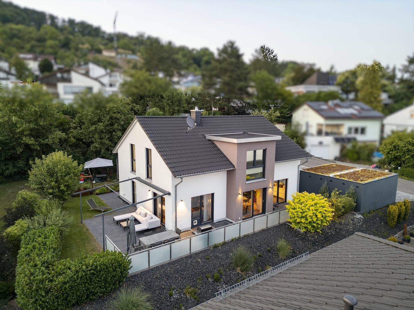 Ankommen. Einziehen. Zuhause sein. Hochwertiges Einfamilienhaus in bevorzugter Lage in Rudersberg, 73635 Welzheim